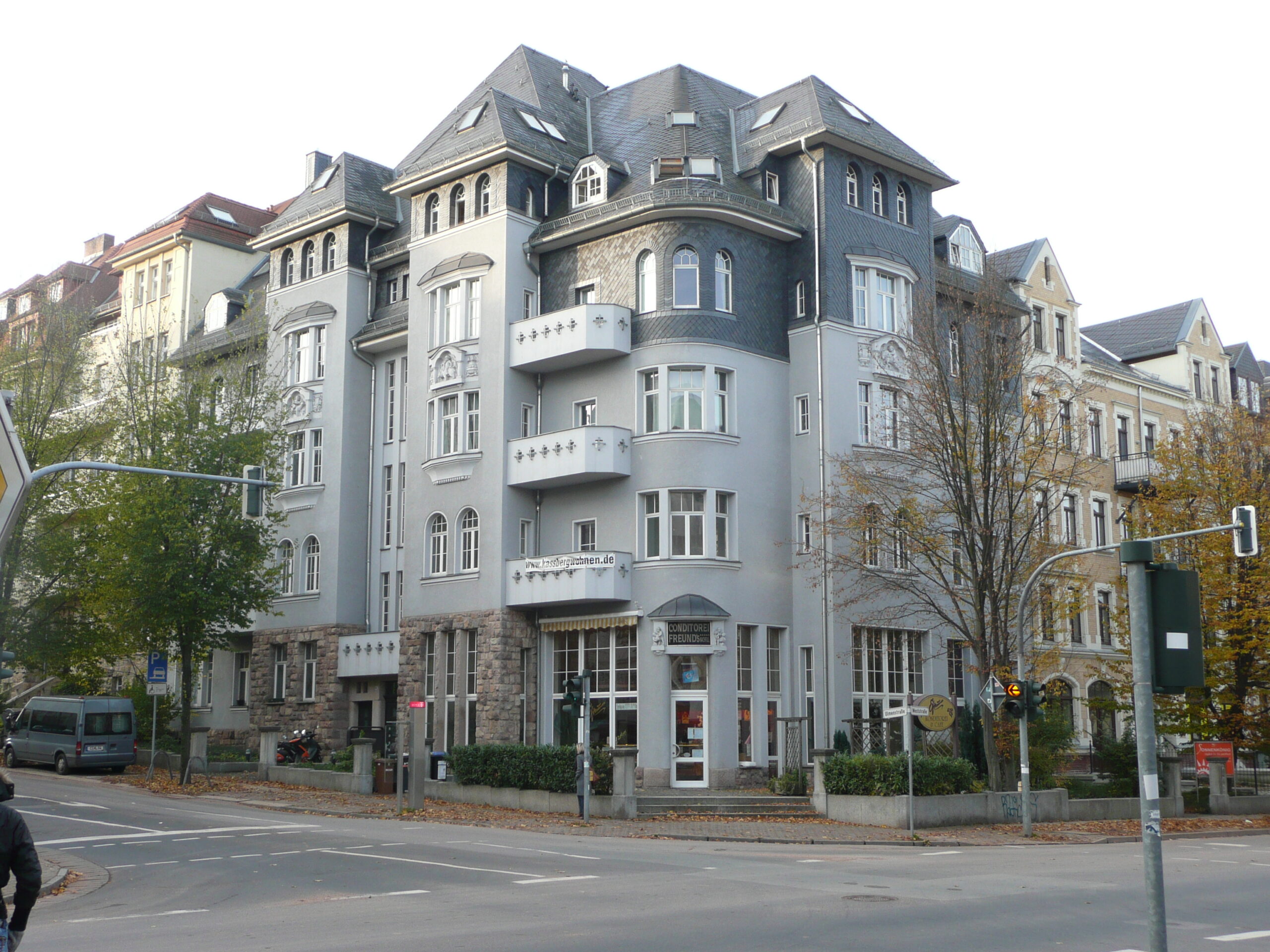 Ulmenstraße Chemnitz